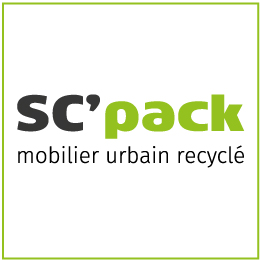 SC'pack notre gamme de mobilier urbain