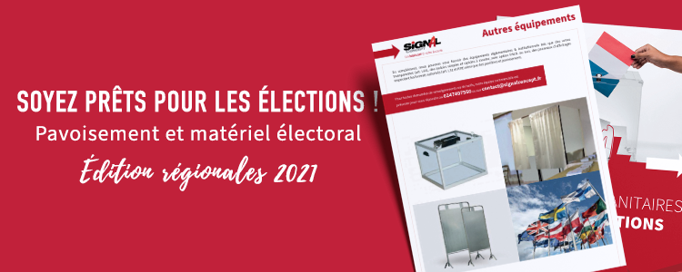 Les prochaines élections ont lieu dans quelques mois, mais avez-vous prévu le matériel électoral nécessaire ?