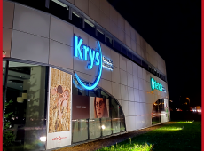 Enseignes lumineuses pour le magasin Krys et Entendre de Saint-Cyr-sur-Loire (37)