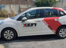 Conception du covering de deux voitures pour XEFI
