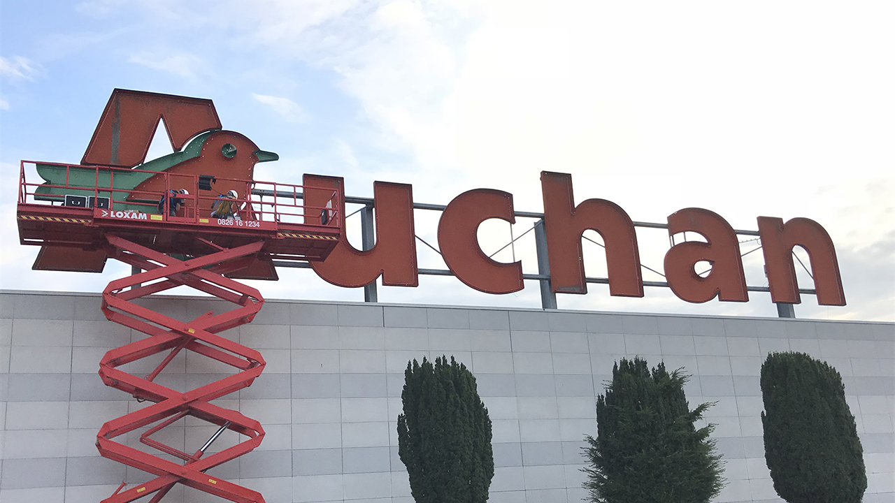 auchan tours nord galerie