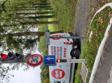 Nous avons réalisés différents panneaux pour orienter les cyclistes sur les voies vertes de Bléré.