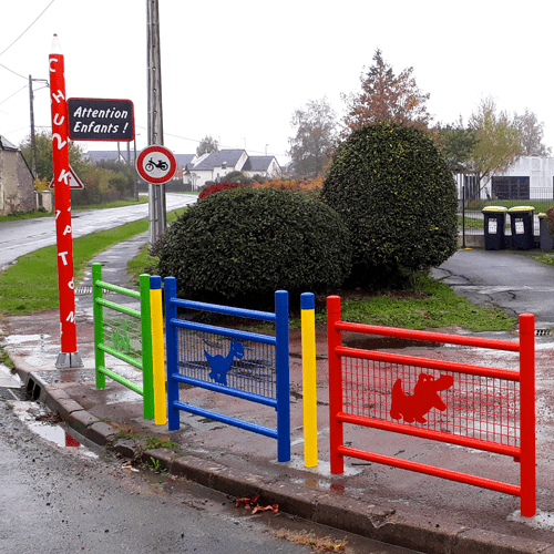 mobilier urbain spécial écoles