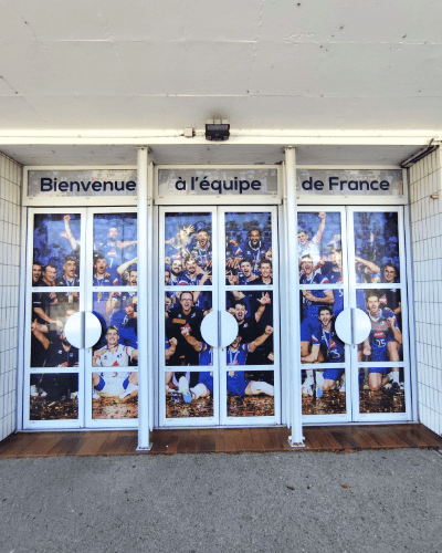 Impression grands formats – films décoratifs et signalétiques