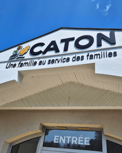 Une nouvelle identité visuelle pour les agences CATON en Touraine