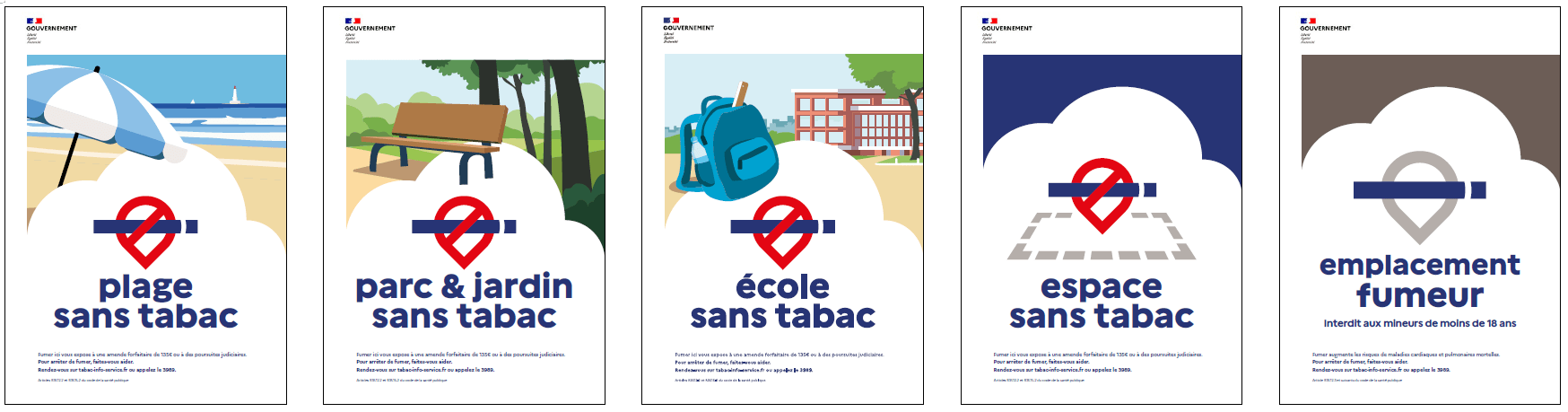 signalisation espace sans tabac